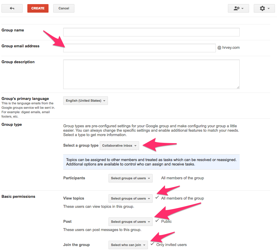 Google Groups: Create and Customize a Google Group