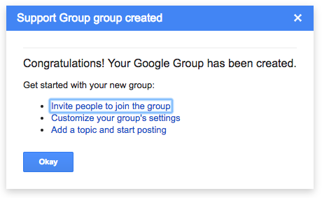 Using a Google Group as a shared inbox - hrvey