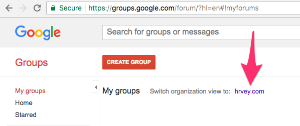 Using A Google Group As A Shared Inbox Hrvey